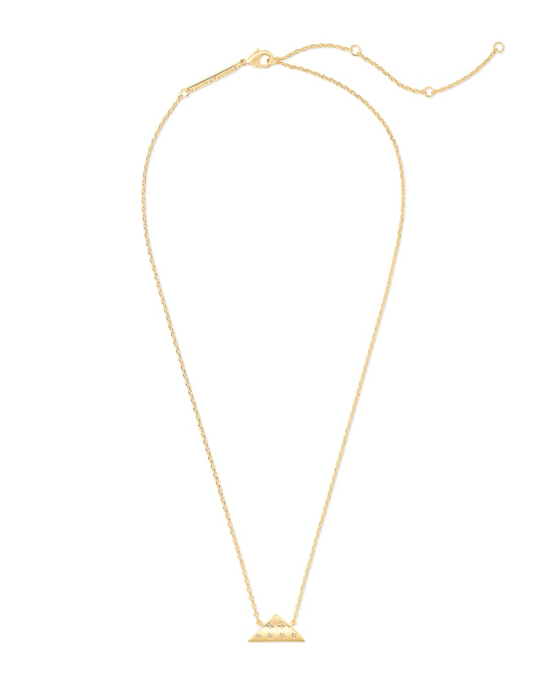 Folds of Honor Pendant Necklace in Gold image number 2